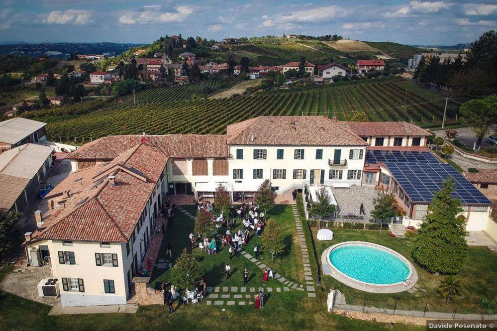 Agriturismo Podere La Piazza Costigliole d'Asti Exterior foto
