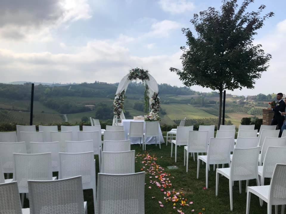 Agriturismo Podere La Piazza Costigliole d'Asti Exterior foto