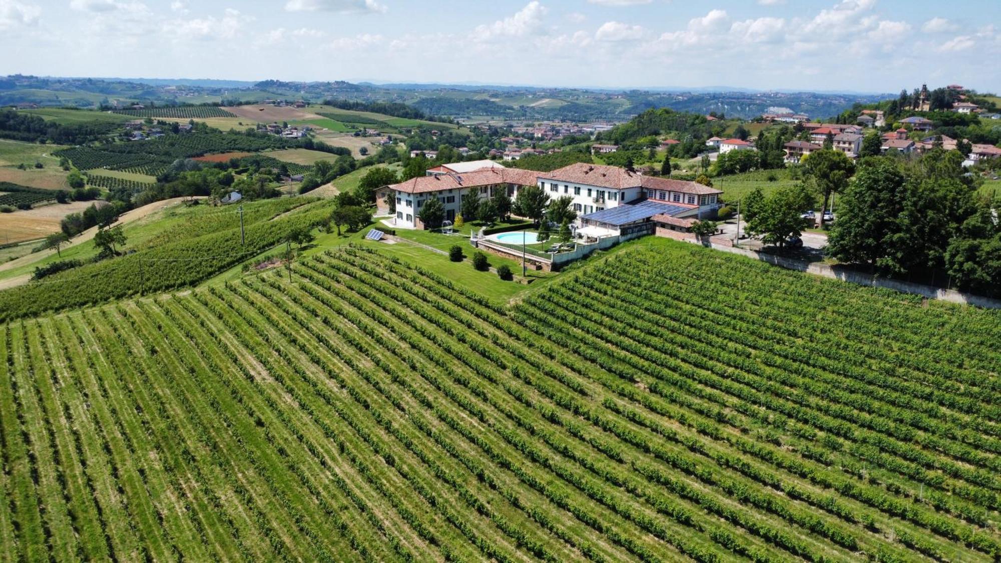 Agriturismo Podere La Piazza Costigliole d'Asti Exterior foto