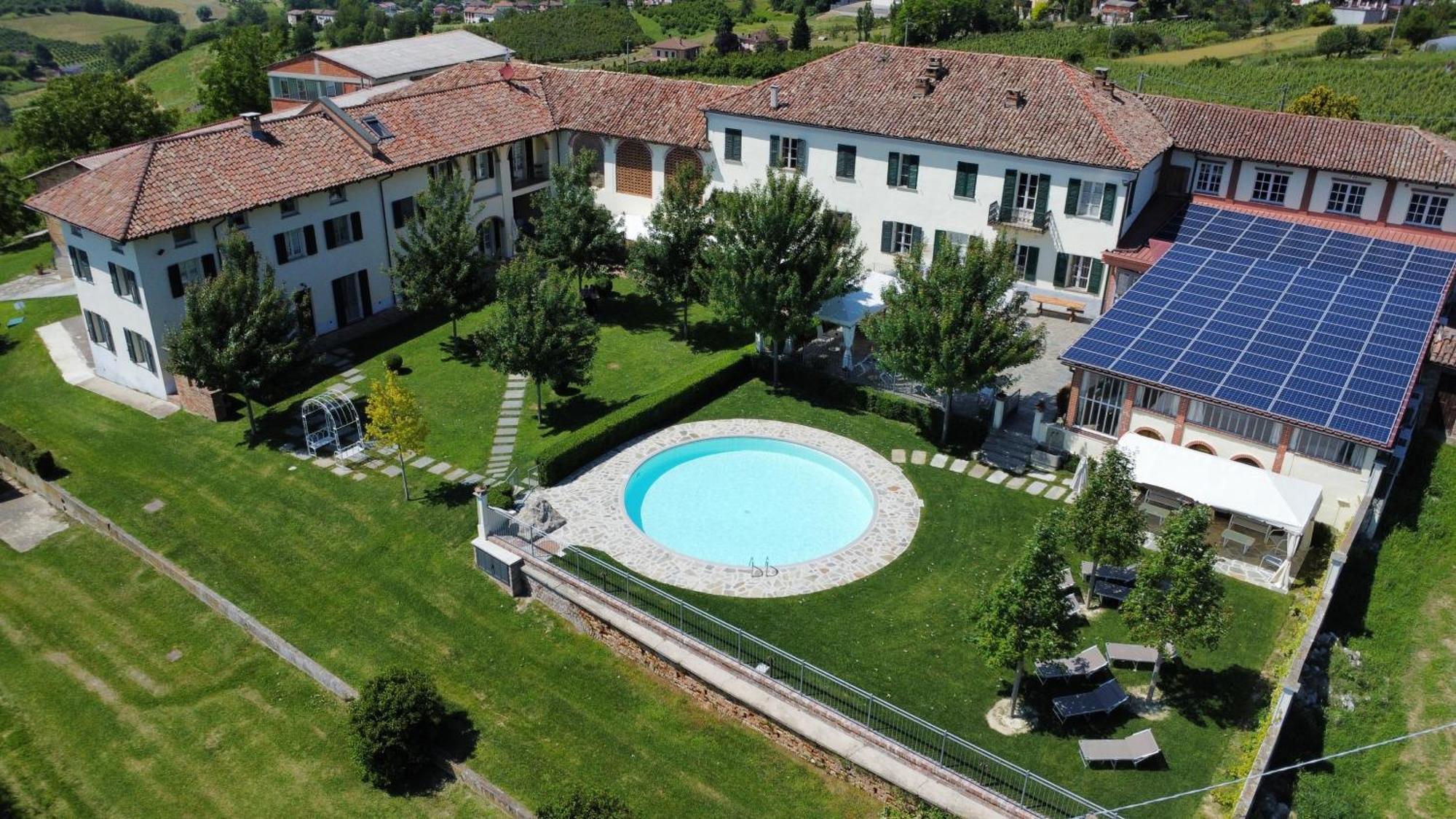 Agriturismo Podere La Piazza Costigliole d'Asti Exterior foto