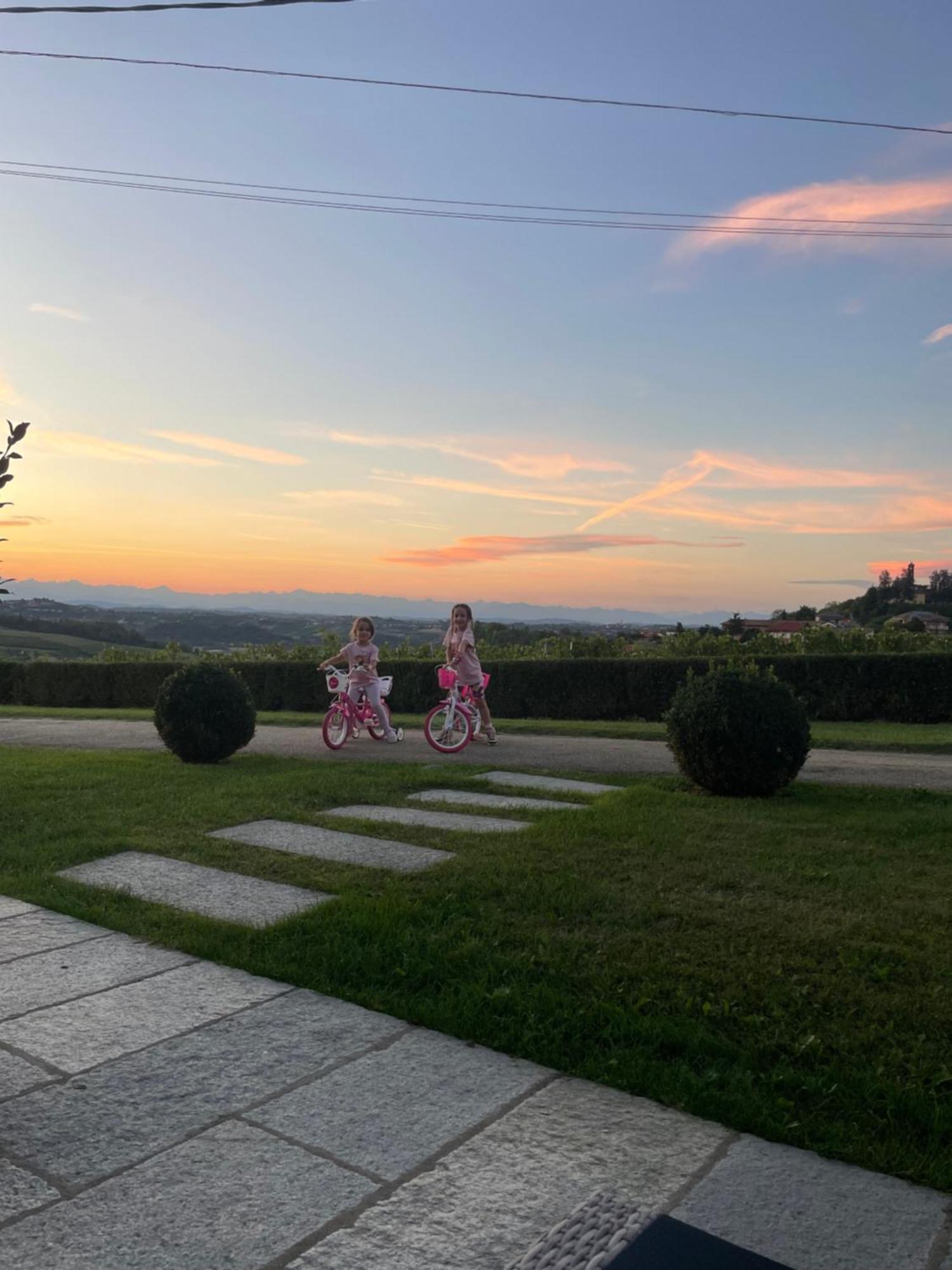 Agriturismo Podere La Piazza Costigliole d'Asti Exterior foto