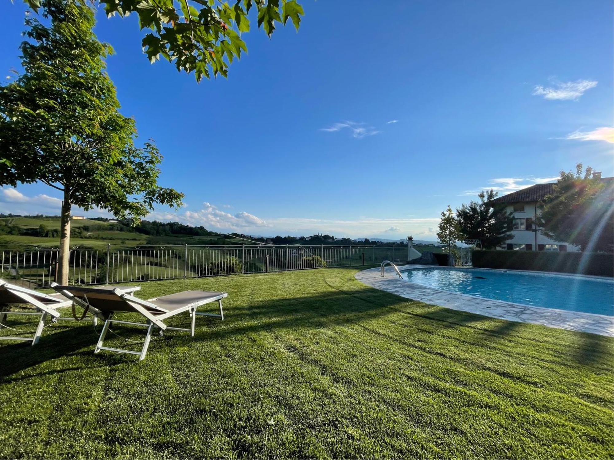Agriturismo Podere La Piazza Costigliole d'Asti Exterior foto
