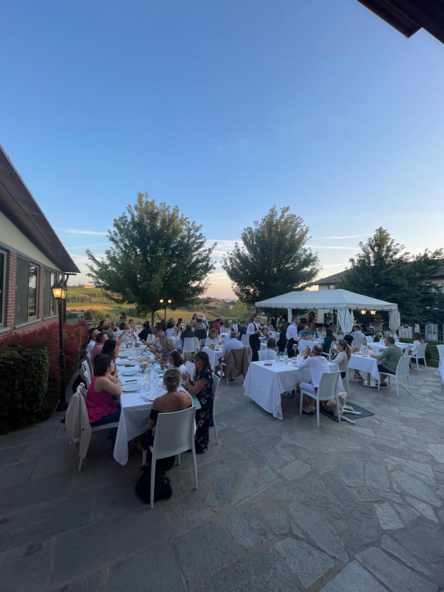 Agriturismo Podere La Piazza Costigliole d'Asti Exterior foto